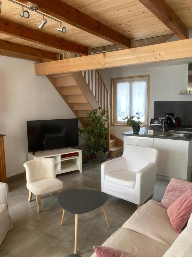 Chez Leonce Villa L'Epine  ภายนอก รูปภาพ